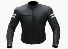 Giacca moto pelle usato  Roma