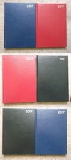 2017 diary week for sale  BLAKENEY