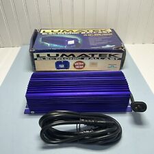 Lumatek electronic ballast for sale  Coeur D Alene