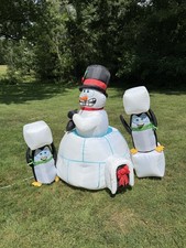 Gemmy airblown christmas for sale  Youngstown