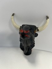 Vintage stierkopf als gebraucht kaufen  Bremen