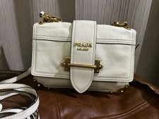 Prada calfskin large d'occasion  Audun-le-Tiche