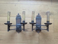Vintage sconce candle for sale  NORWICH