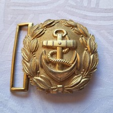 Boucle ceinturon kriegsmarine d'occasion  Paris XVII
