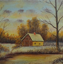 Old miniature autumn for sale  Greenfield