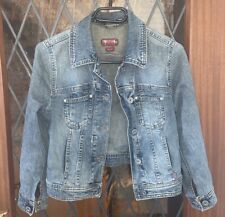 Jeansjacke jacke mustang gebraucht kaufen  Rostock