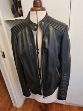 Ajc black biker for sale  LONDON