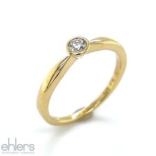 Brillantring 585 gold gebraucht kaufen  Bremen