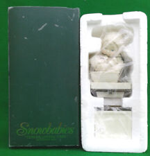 Department snowbabies tender for sale  BROMSGROVE