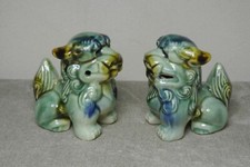 Foo dogs lion d'occasion  Thénezay