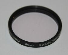 Hoya 49mm skylight for sale  BELPER