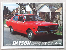 Datsun sunny 120y for sale  BOURNE