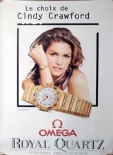 Cindy crawford omega d'occasion  France
