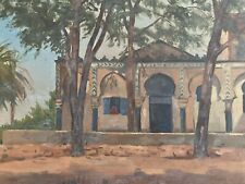 Beautiful painting riad d'occasion  Expédié en Belgium
