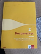 Ecouvertes lehrerbuch klasse gebraucht kaufen  Parsberg
