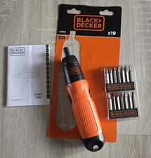 Black decker akkuschrauber gebraucht kaufen  Salzkotten