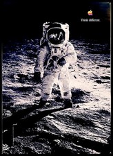 1997 poster apple usato  Italia