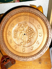 Zifferblatt geschnitzte weinre gebraucht kaufen  Moers