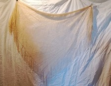 Fransentuch hüfttuch stola gebraucht kaufen  Gachenbach