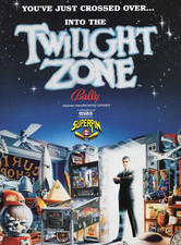 Twilight zone bally for sale  Aurora