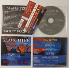 Slaughter - Back To Reality - 1999 Japan CD obi + b/t ** Vinnie Vincent Invasion comprar usado Slaughter - Back To Reality - 1999 Japan CD obi + b/t ** Vinnie Vincent Invasion comprar usado  Enviando para Brazil