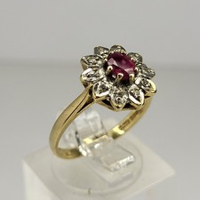 9ct gold ruby for sale  ABERDEEN