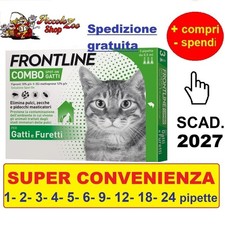 Frontline combo gatti usato Frontline combo gatti usato  Manfredonia
