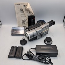 Sony dcr trv110e for sale  WIGAN