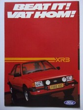 Ford escort xr3 for sale  BENFLEET