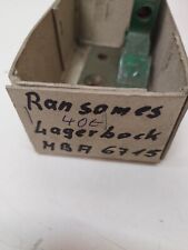 Ransomes lagerbock mba gebraucht kaufen  St Johann