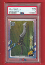 Gradée baseball topps d'occasion  Moulins