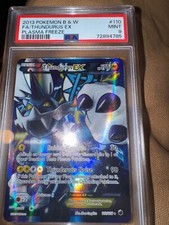PSA 9 Thundurus EX (Team Plasma) (110 Full Art) 110/116 Plasma Freeze Holo comprar usado  Enviando para Brazil