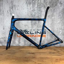 Conjunto de quadros Light Use 2020 Specialized Tarmac SL6 61cm disco carbono preto/azul 1990g comprar usado  Enviando para Brazil