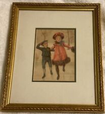 Vintage framed children for sale  Turtle Creek