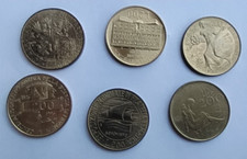 Monete 200 lire usato  Italia