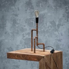 Lampa z rury miedzianej z na sprzedaż  PL