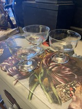 Vintage crystal champagne for sale  BANGOR