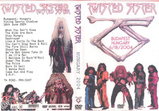 Twisted Sister: Hungry 2004 DVD comprar usado  Enviando para Brazil