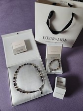 Coeur lion kette gebraucht kaufen  Paderborn