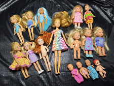 16-BONECAS DA MODA-MENINAS E BEBÊS-STACIE SIMBA CHELSEA+ ? +STROLLER-TUB comprar usado  Enviando para Brazil