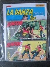 Zagor strisce ristampa usato  Italia