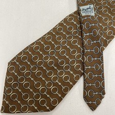 Hermes men brown for sale  Bethel