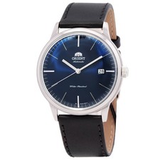 Usado, Orient Bambino versão 3 relógio automático mostrador azul TAC0000DD comprar usado  Enviando para Brazil