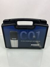 Microfone Samson C01 Studio condensador gravação XLR com estojo, usado comprar usado  Enviando para Brazil