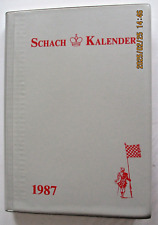 Schach kalender 1987 gebraucht kaufen  Saarbrücken