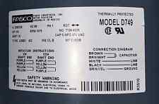 New d749 fasco for sale  Belleville