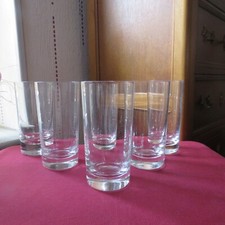 Verres orangeade cristal d'occasion  Thiaucourt-Regniéville