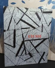 Ciussi. catalogo della usato  Roma
