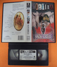 Vhs litfiba sogno usato  Ferrara