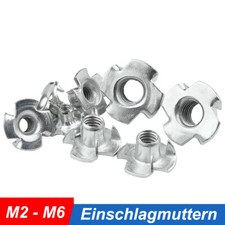Einschlagmuttern M2 M3 M4 M5 M6 Einschlag Gewinde Holz Einschlagspitzen comprar usado  Enviando para Brazil